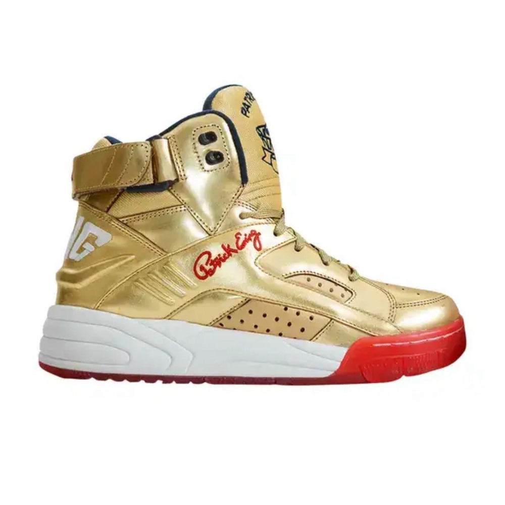 Patrick Ewing Gold Medal Eclipse Basketball Shoes - Men's Size 10